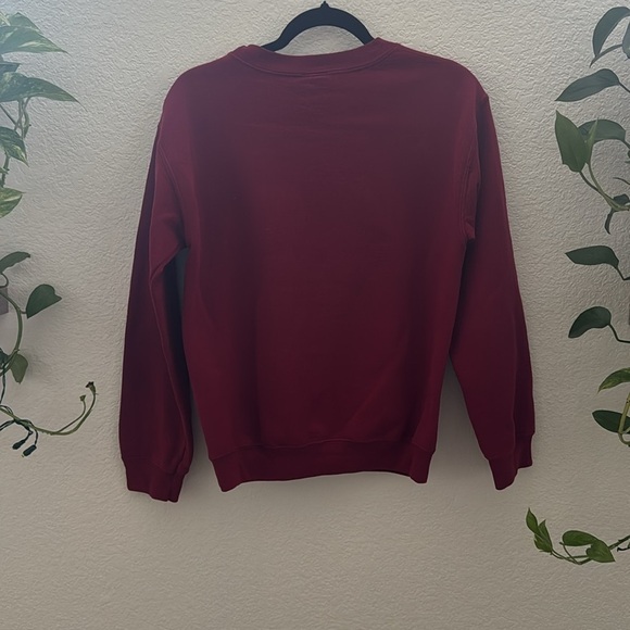 Tony Hawk Red LA/NY Stars Graphic Sweatshirt Unisex Size S - Picture 4 of 5